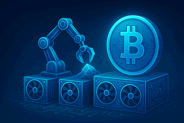 مزرعة تعدين البيتكوين